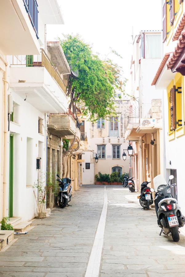 Apartment Mat Old Town σ Rethymno (Crete)